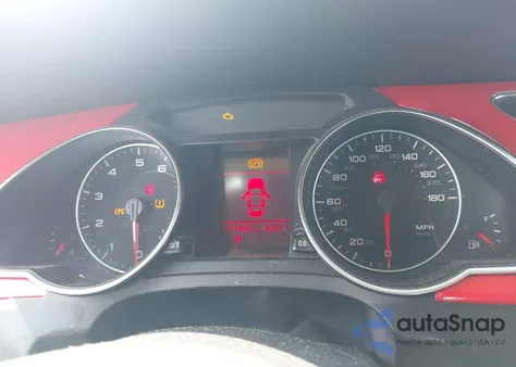 2011 Audi A5 2.0T Premium from USA, damaged, VIN WAUCFAFR1BA043585